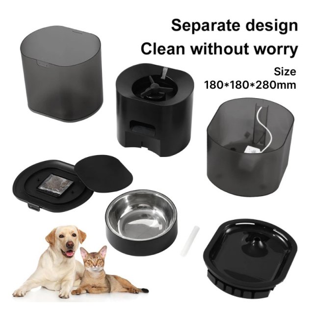 Smart WiFi Automatic Cat & Dog Feeder with Water Dispenser - Image 5