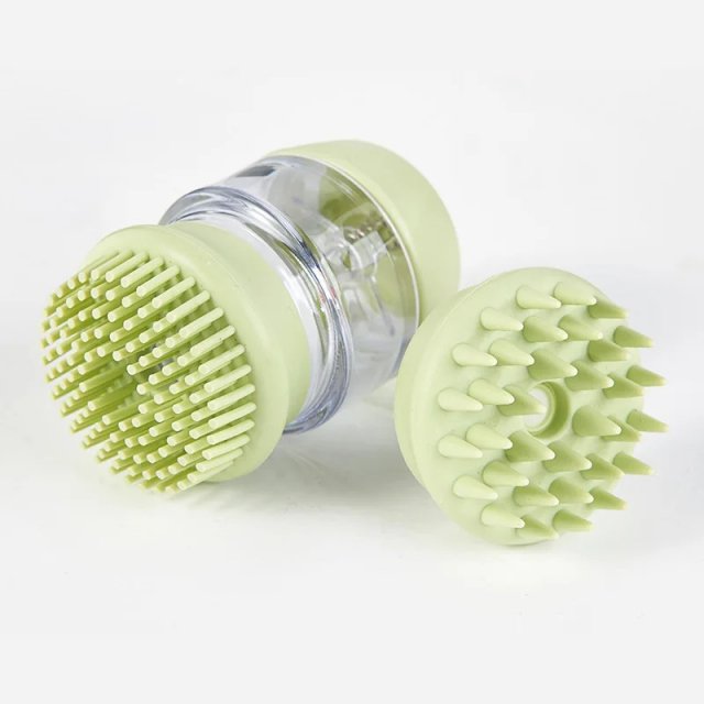 Soft Silicone Pet Bath Brush - Image 6