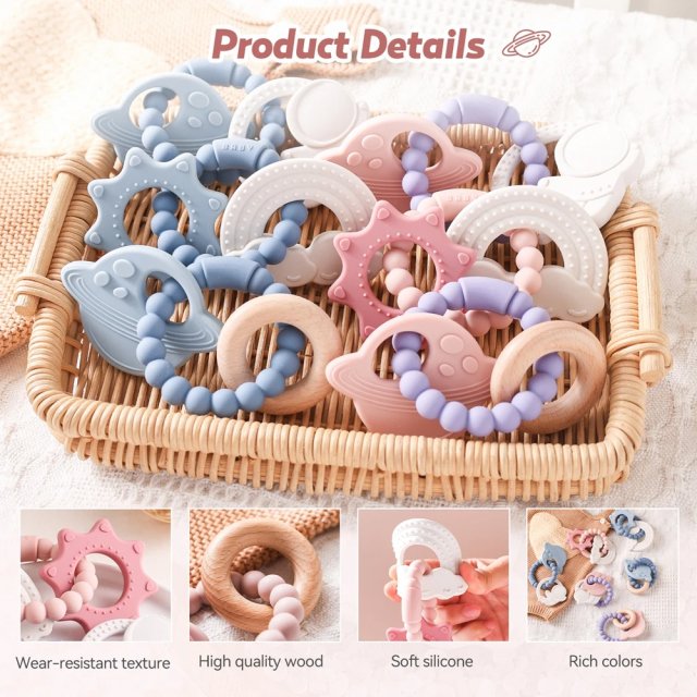 Baby Teething Ring - Image 3