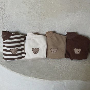 Cute Bear Fleece Hoodie for Babies – Warm & Stylish Sweatshirt
