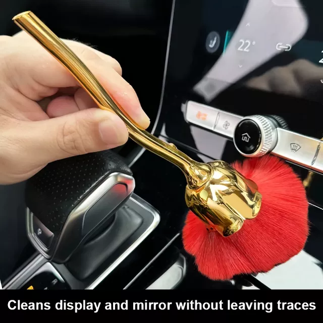 Universal Car Detailing Brush with Soft Bristles - Image 4
