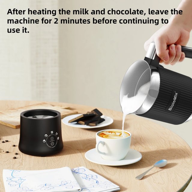 5-in-1 Automatic Hot and Cold Milk Frother - Image 5