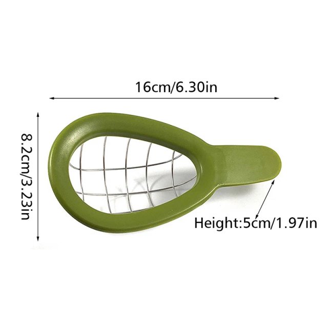 Stainless Steel Avocado Cuber & Dicer - Image 6