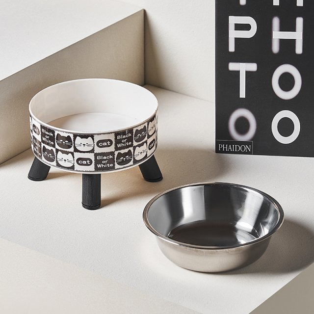 Stainless Steel Anti-Slip Cat & Dog Feeding Bowl - Image 5