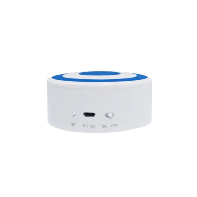 85dB Wireless Siren with Strobe Light for 433MHz GSM Security Systems - Image 5