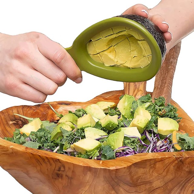 Stainless Steel Avocado Cuber & Dicer - Image 3