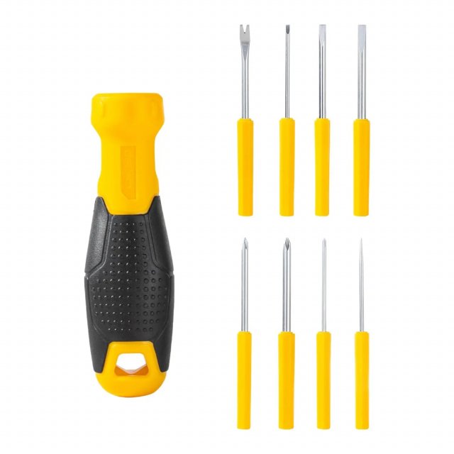 9-Piece High-Quality Screwdriver Set with Y-Shape Handle - Image 5