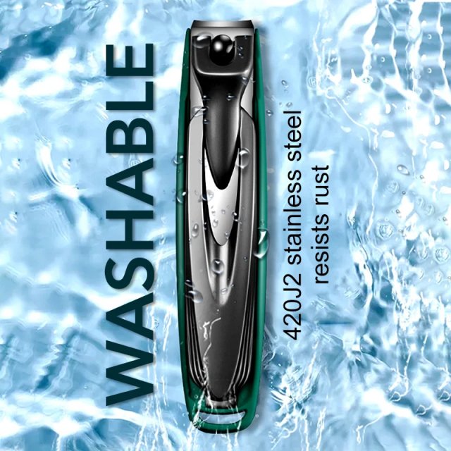 Premium Nail Clippers with Storage Box for Manicure and Pedicure - Image 3
