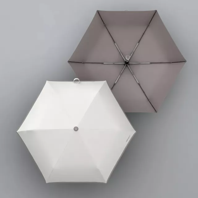 UV Protection Folding Automatic Umbrella for Women - Windproof and Waterproof - Image 6