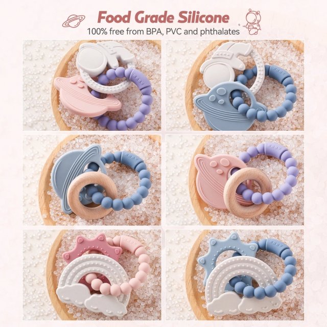 Baby Teething Ring - Image 5