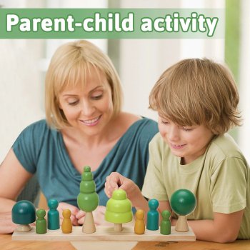 Colorful Wooden Balance Toys