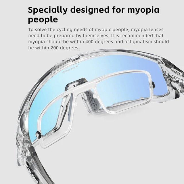 Photochromic Cycling Sunglasses - Image 5