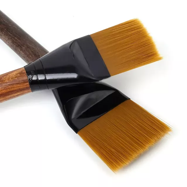 Black Sandalwood Car Interior Cleaning Brush - Image 5