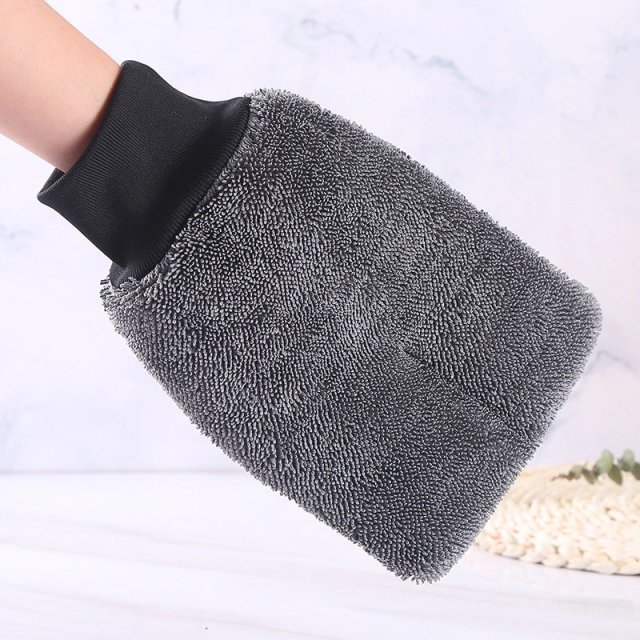 High Absorption Microfiber Car Wash Glove - Image 5