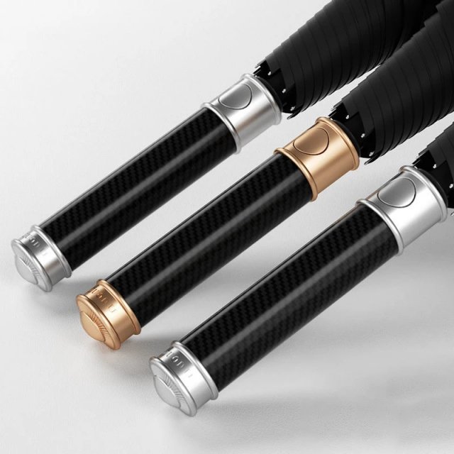 Automatic Windproof Long Handle Umbrella - Image 4