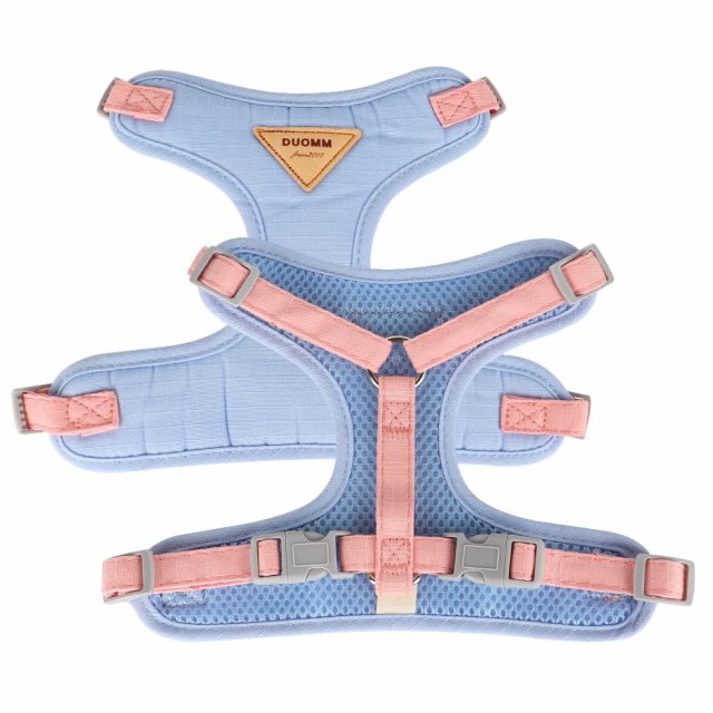 Soft Mesh Cat and Dog Vest Harness with Leash Set - Image 7