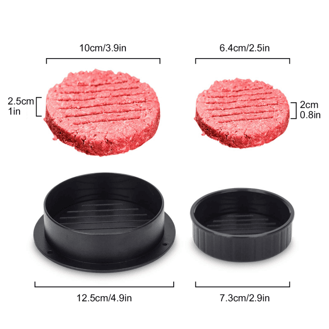 Non-Stick Stuffed Burger Press Patty Maker - Image 7