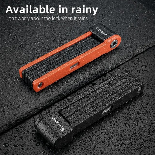 High Security Foldable Bicycle Lock - Image 6