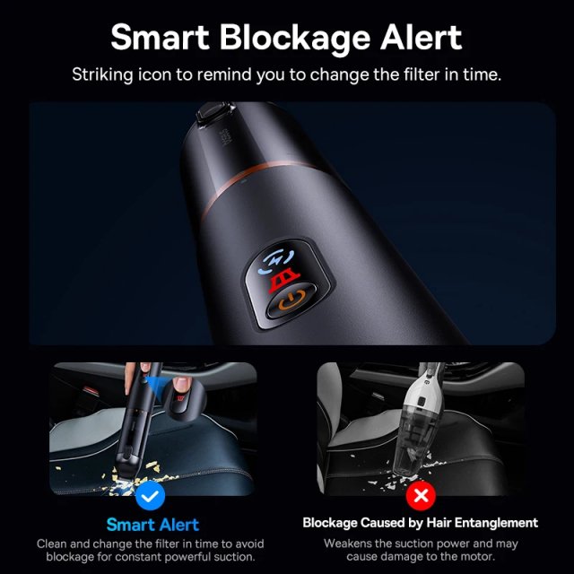 Powerful 2-in-1 Wireless Handheld Cleaner - Image 4