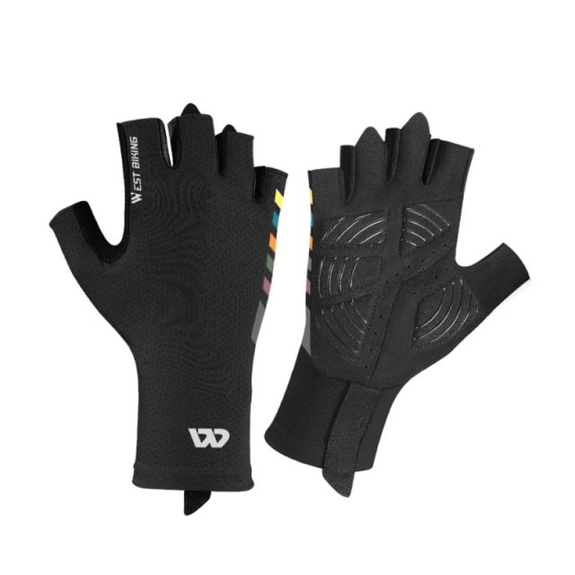 Breathable Half Finger Cycling Gloves - Image 7