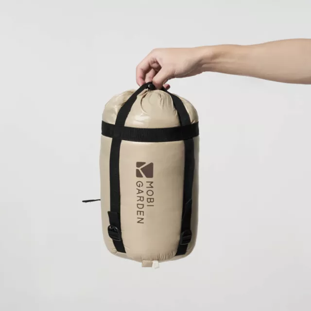 Ultra-Light Winter Down Sleeping Bag for Camping - Image 6