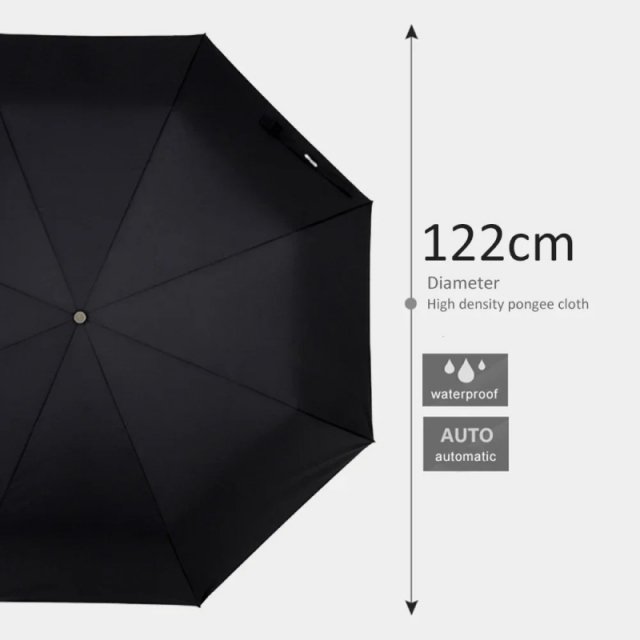 Large Windproof Folding Umbrella - Image 6