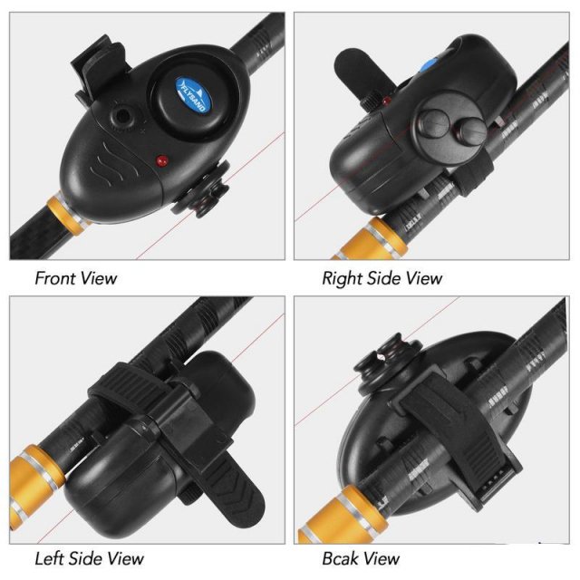 Fishing Bite Alarm with Loud Siren - Image 4