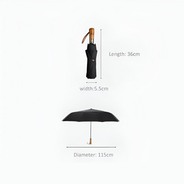Large Automatic Windproof Umbrella - Image 5