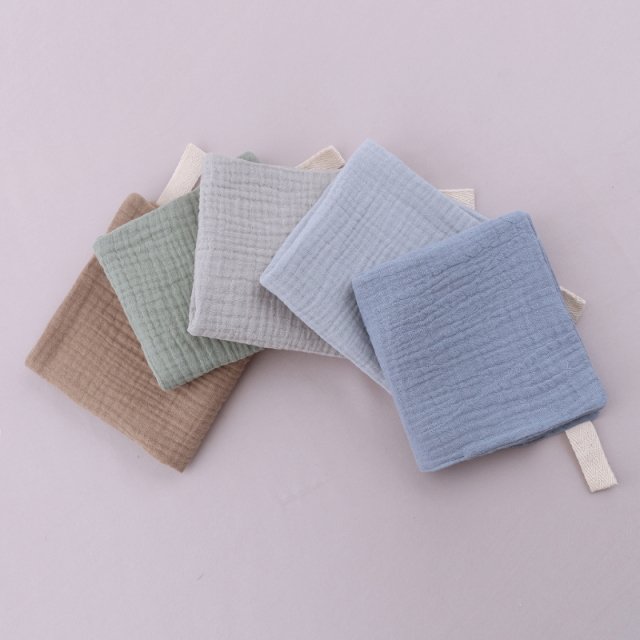 5 Pack Cotton Baby Towels - Image 5