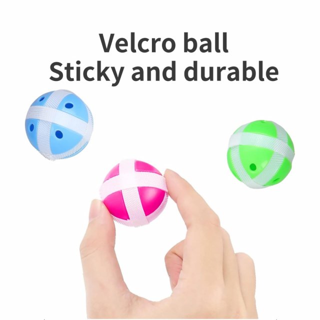 Dinosaur Sticky Ball Bow Target Dartboard Set - Image 6