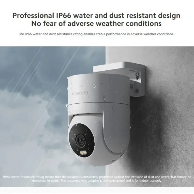 Outdoor 4MP Smart Security Camera with AI Human Tracking - Image 3