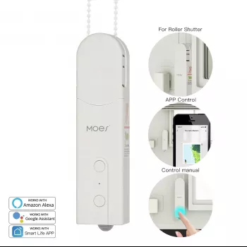 Smart Motorized Roller Blinds Drive Hub for Home Automation