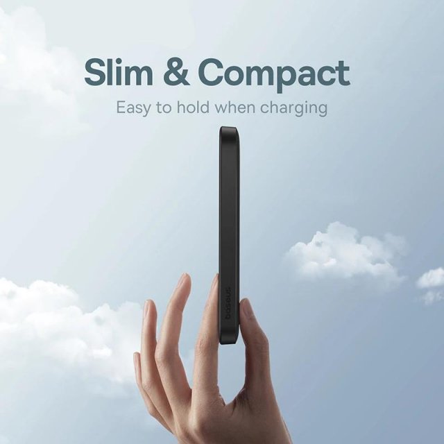 Ultra-Slim Magnetic Power Bank 5000mAh - Image 3