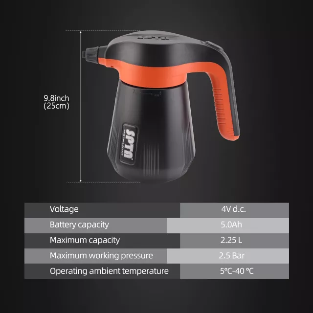 High-Pressure Cordless Foam Sprayer for Car Wash & Detailing - Image 6