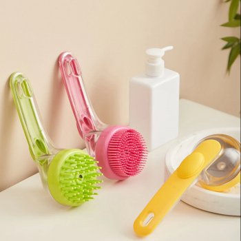 Silicone Dog Bath Brush