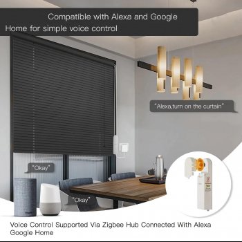 Smart Motorized Roller Blinds Drive Hub for Home Automation