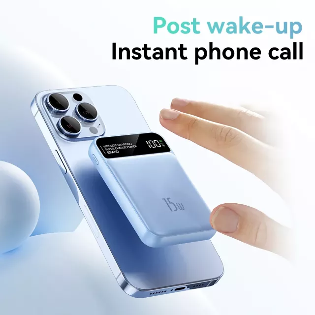 50000mAh Magnetic Wireless Power Bank with Fast Charging - Image 4