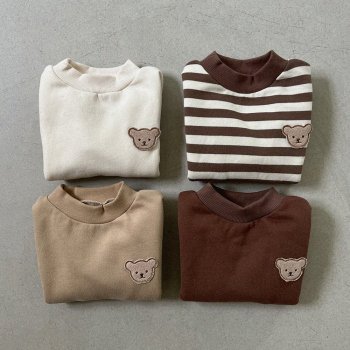 Cute Bear Fleece Hoodie for Babies – Warm & Stylish Sweatshirt
