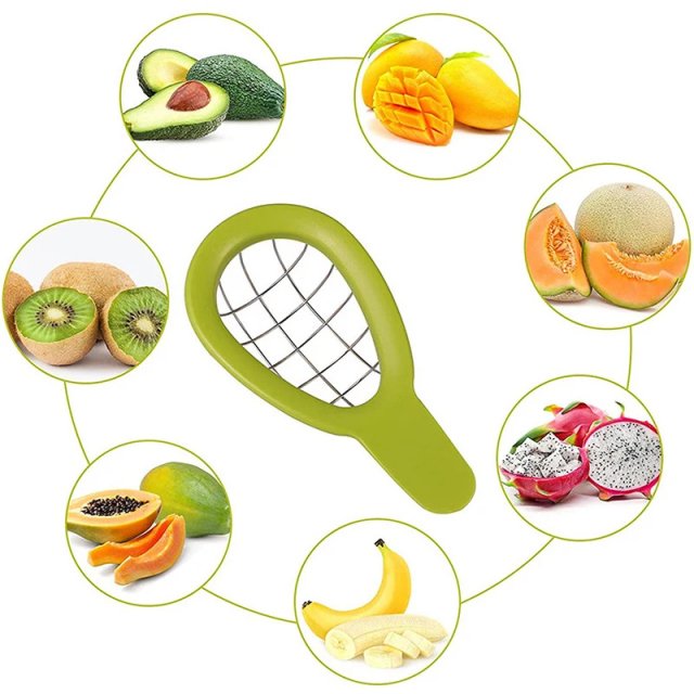 Stainless Steel Avocado Cuber & Dicer - Image 4