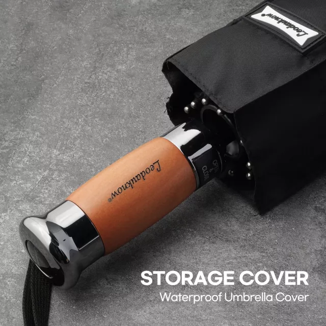 Large Automatic Windproof Golf Umbrella - 1.25m Folding Design - Image 4