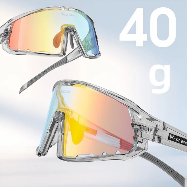 Photochromic Cycling Sunglasses - Image 4