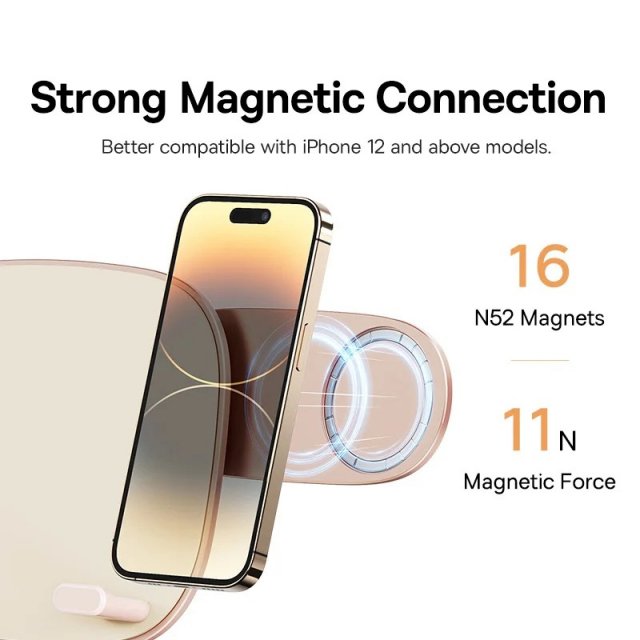 2-in-1 Magnetic Phone and Tablet Stand - Image 4