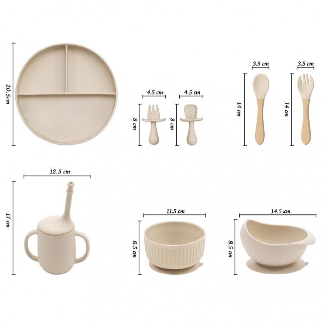 Baby Weaning & Feeding Set - Image 6