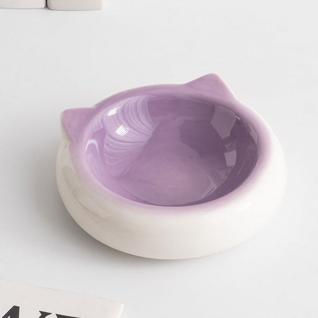 Ceramic Anti-Slip Pet Bowl for Small Dogs and Cats - Image 4