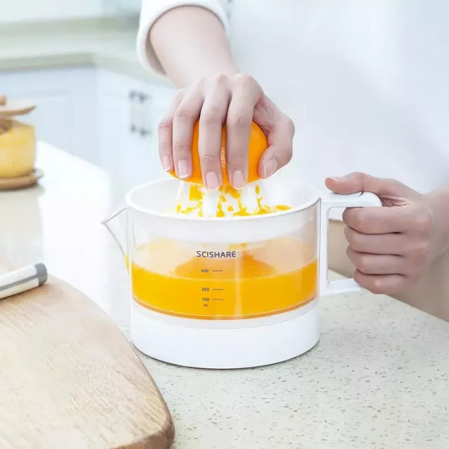 Portable Electric Orange Juicer Household Citrus Juice Machine for Breakfast - Image 4