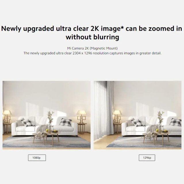 Ultra-Clear 2K Security Camera with Magnetic Mount - Image 4