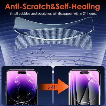 10000D Full Cover Hydrogel Film Screen Protector for iPhone