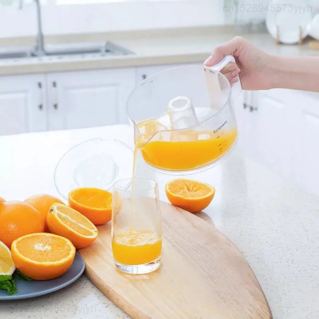 Portable Electric Orange Juicer Household Citrus Juice Machine for Breakfast - Image 3