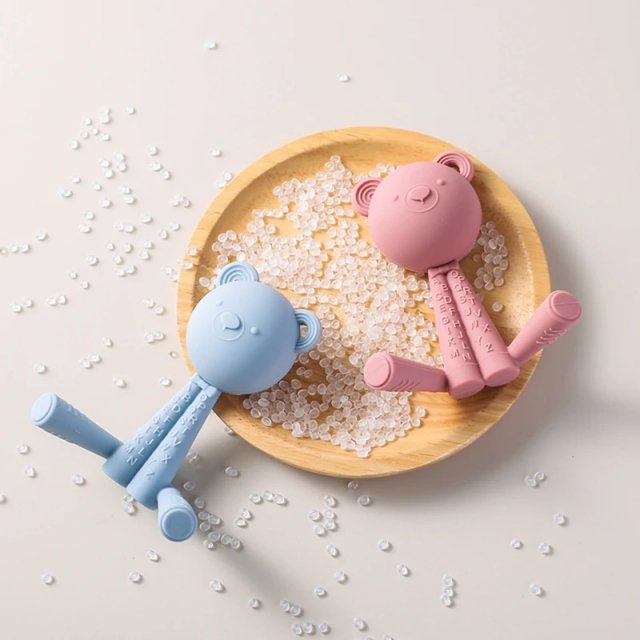 Durable Baby Teething Silicone Nursing Toys - Image 8