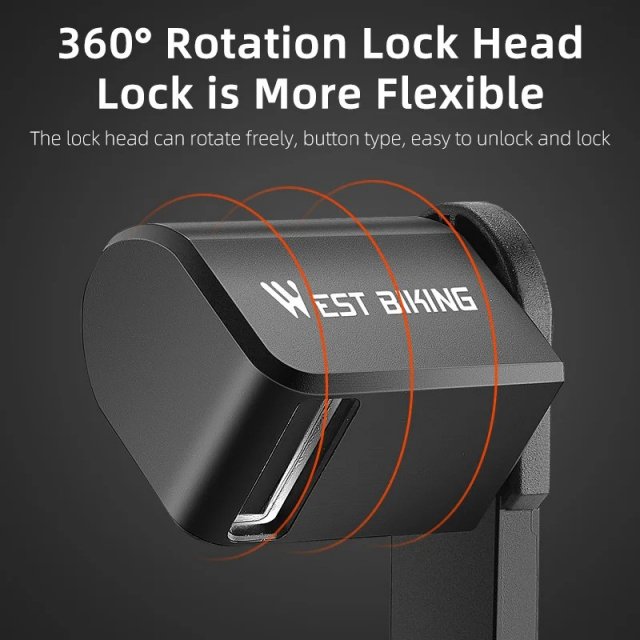 High Security Foldable Bicycle Lock - Image 3